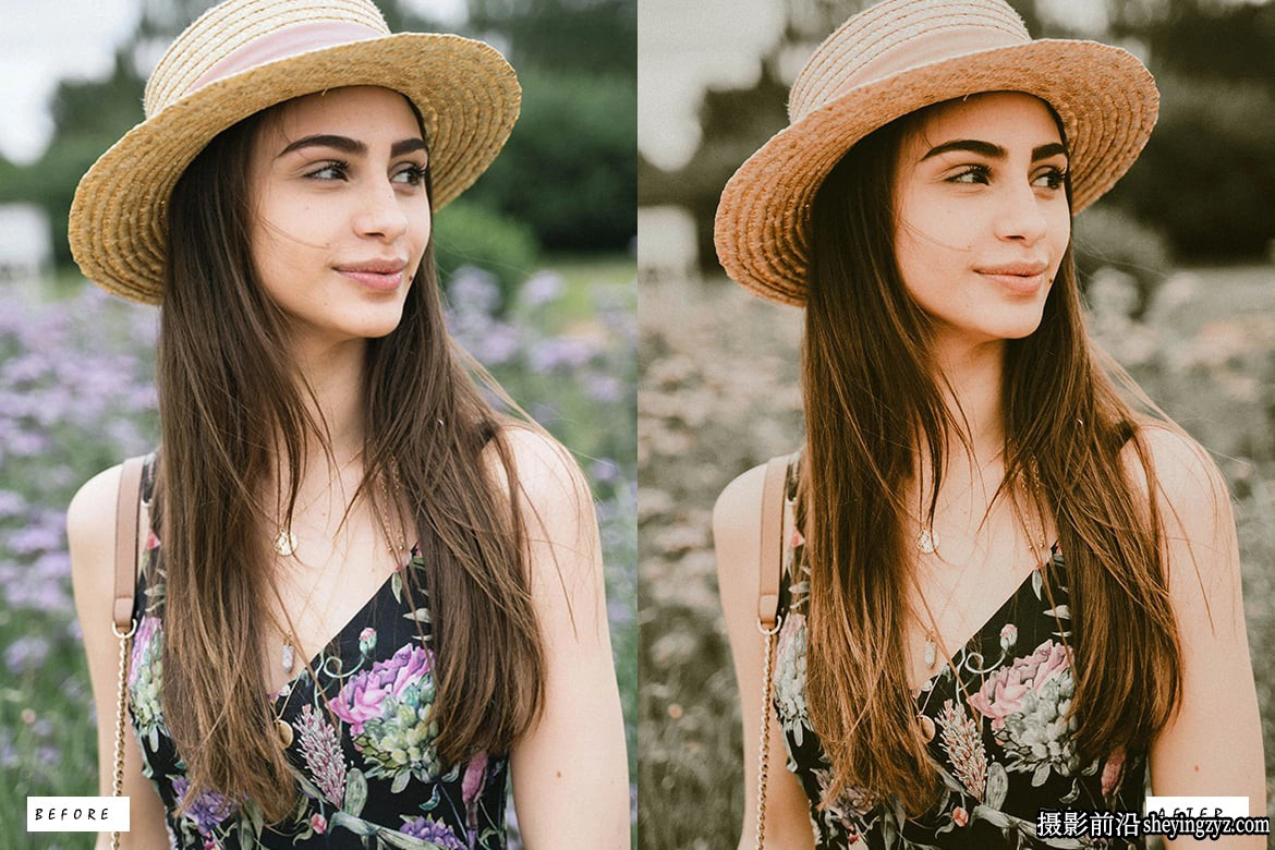 12种温暖胶片人像Lightroom预设 Disposable Flim Lightroom Presets