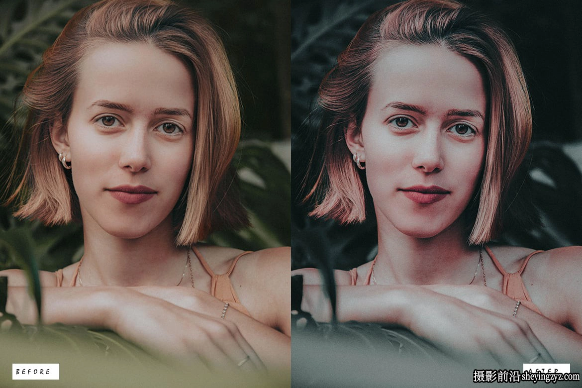 12种温暖胶片人像Lightroom预设 Disposable Flim Lightroom Presets