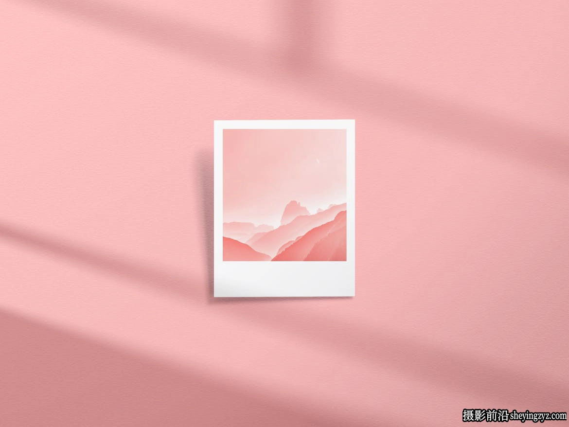 宝丽来照片样机