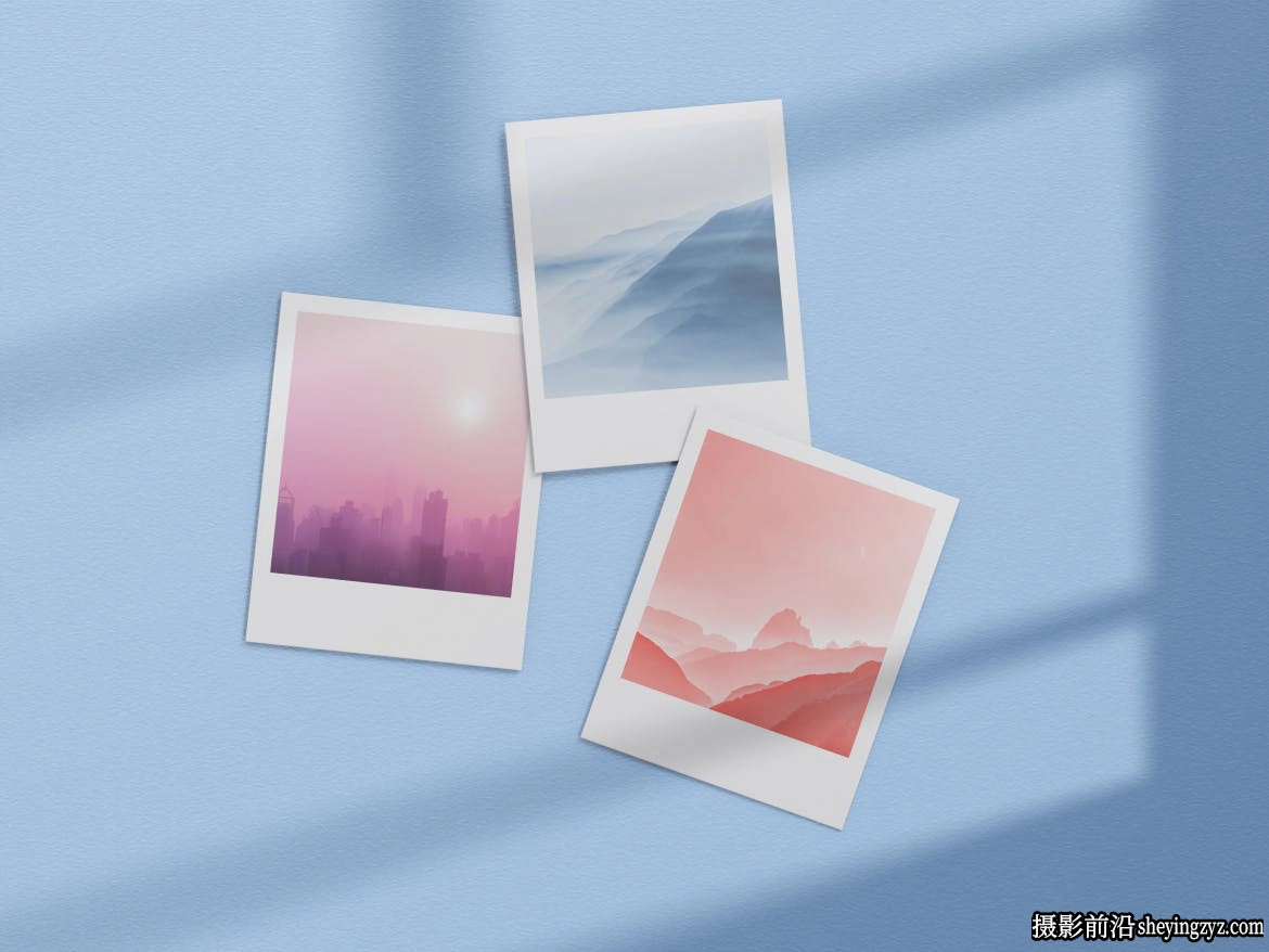 宝丽来照片样机