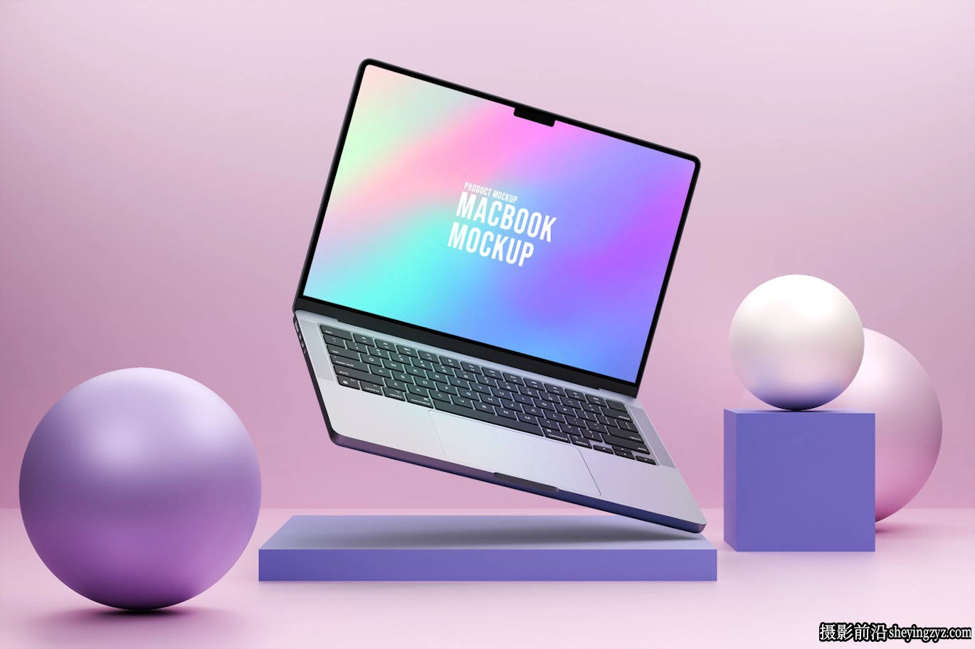 Macbook电脑样机