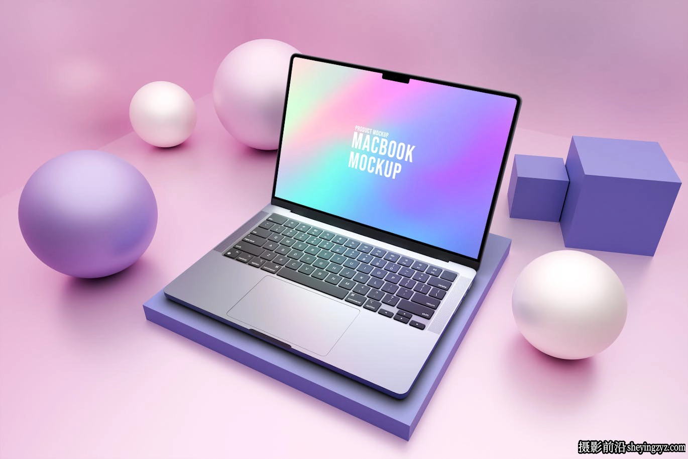 Macbook电脑样机