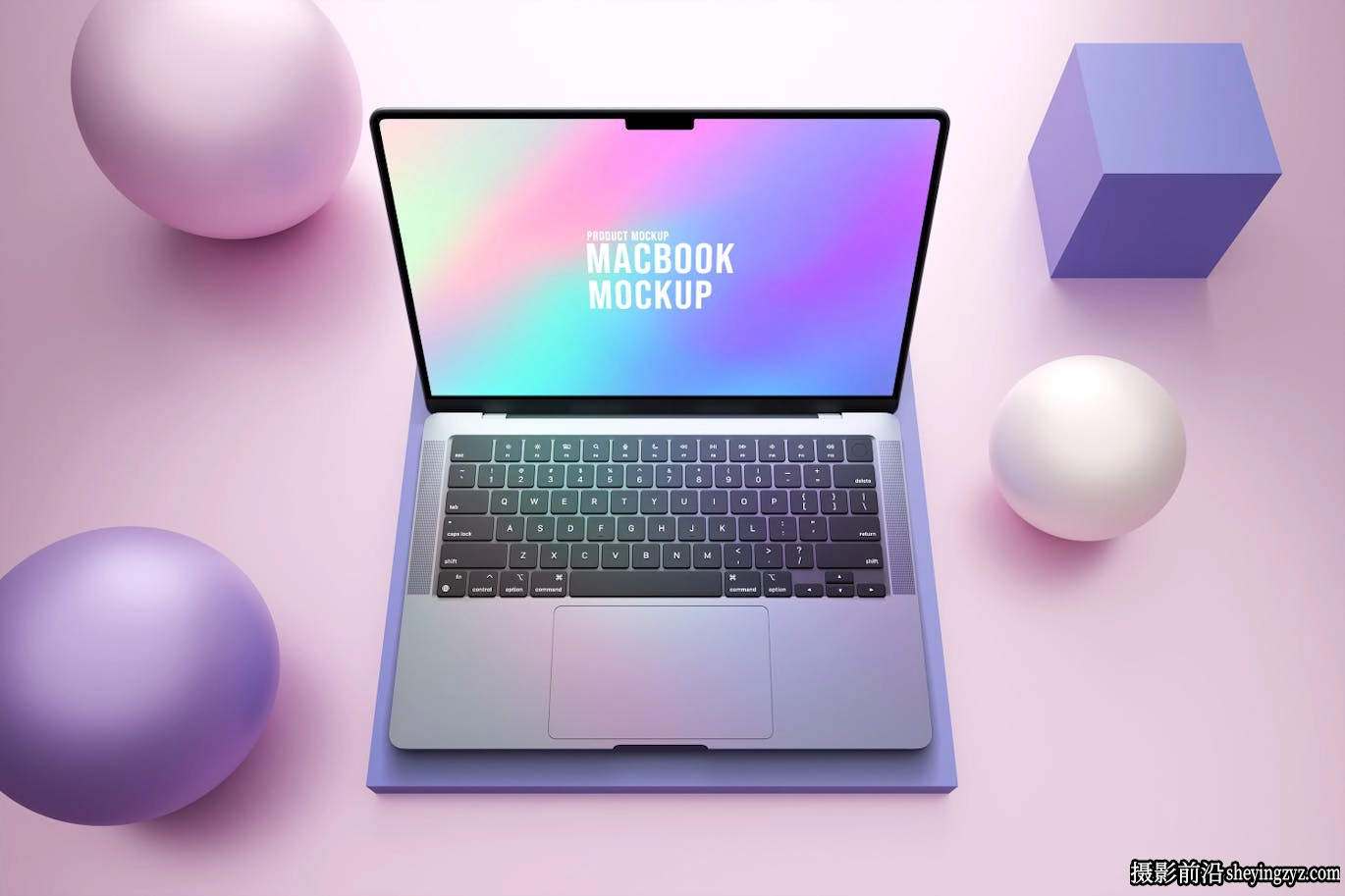 Macbook电脑样机