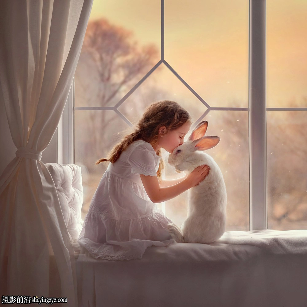 Anna Gis肤色调整教程-唯美儿童摄质感通透肤色修图完整8案例教程附素材
