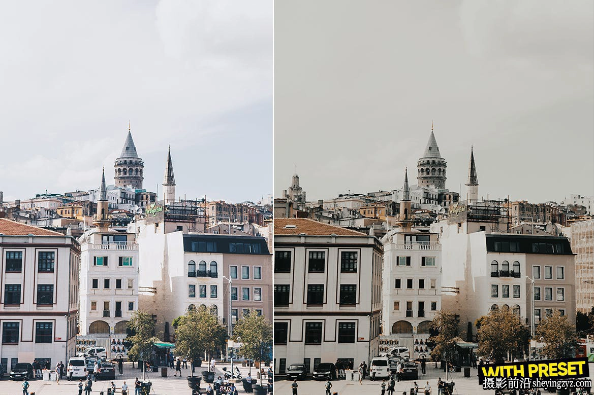时尚电影胶片Lightroom预设及设计lr预设 ARTA - Live It Lightroom Presets