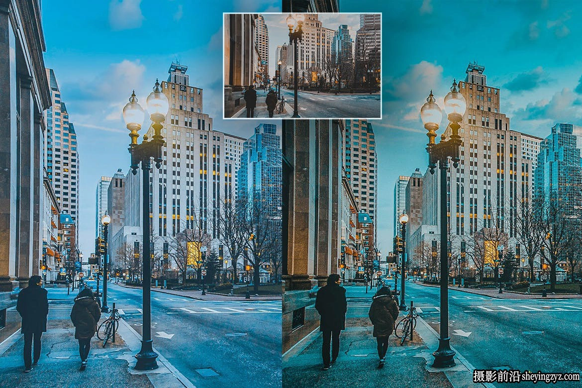 专业电影风光Lightroom预设/手机lr预设Landscape Lightroom Presets