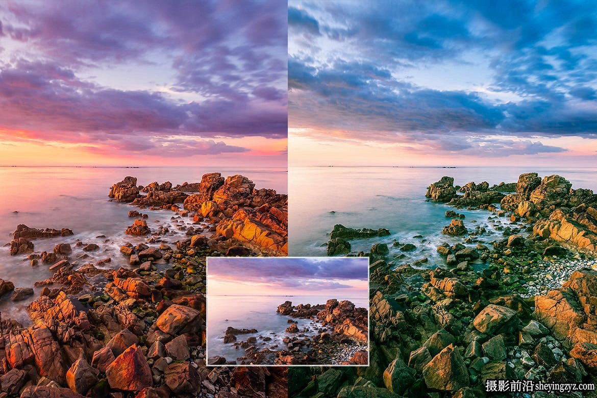 专业电影风光Lightroom预设/手机lr预设Landscape Lightroom Presets