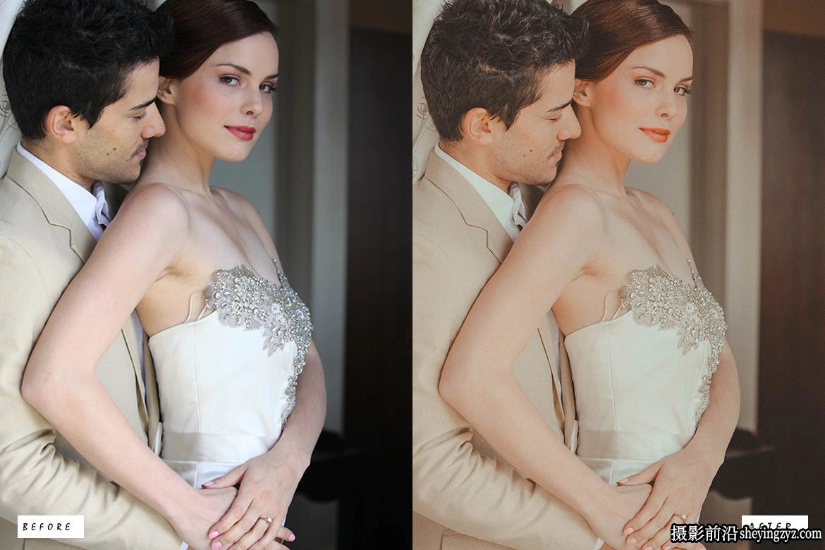 10种免费复古婚礼Lightroom预设 Retro Wedding Lightroom Presets