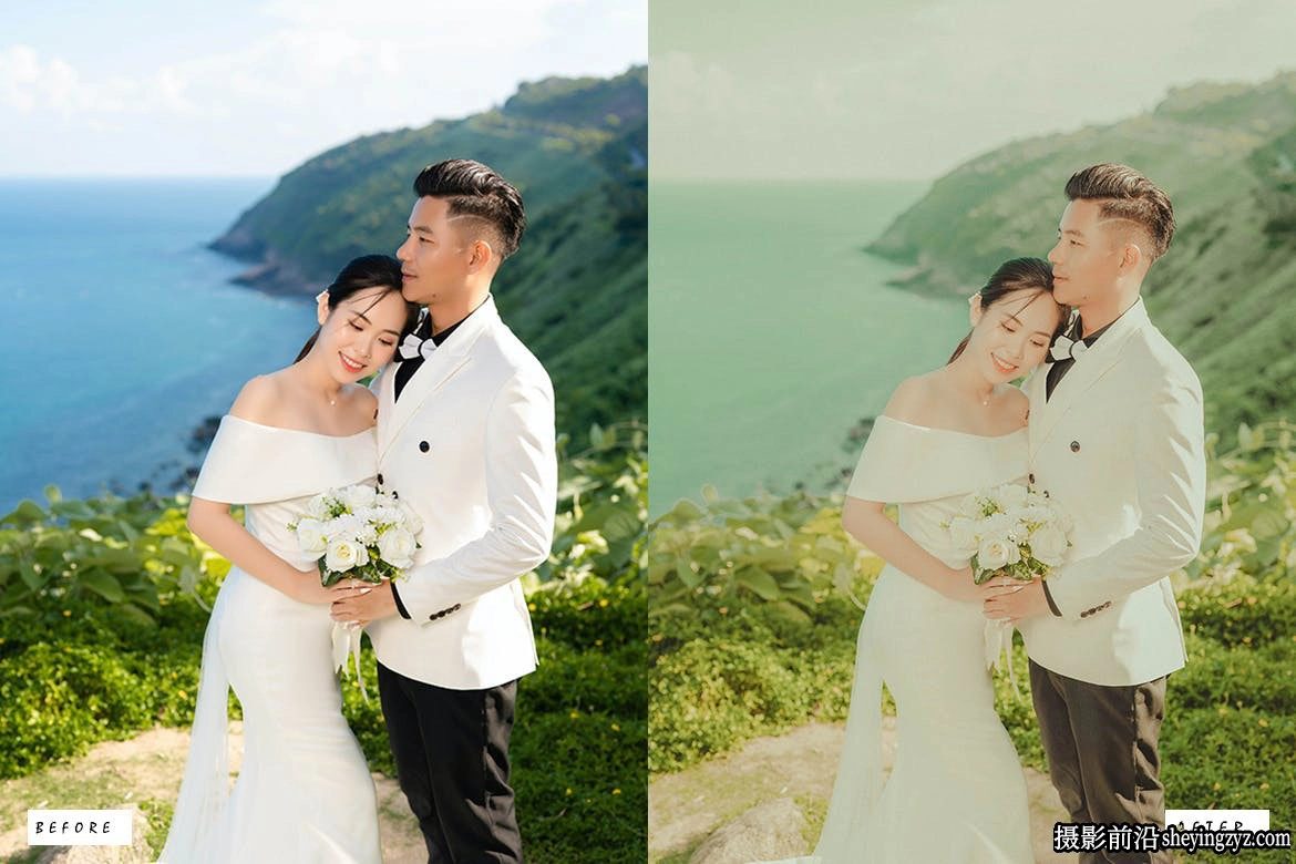 10种免费复古婚礼Lightroom预设 Retro Wedding Lightroom Presets