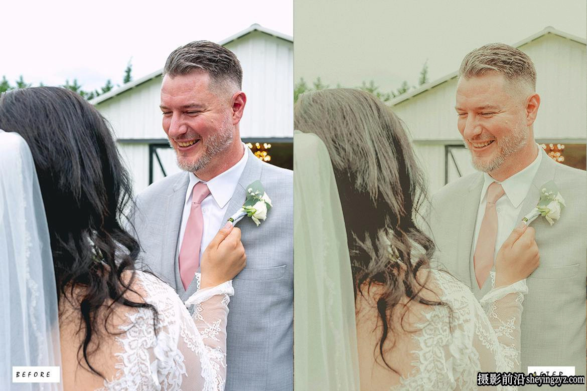 10种免费复古婚礼Lightroom预设 Retro Wedding Lightroom Presets
