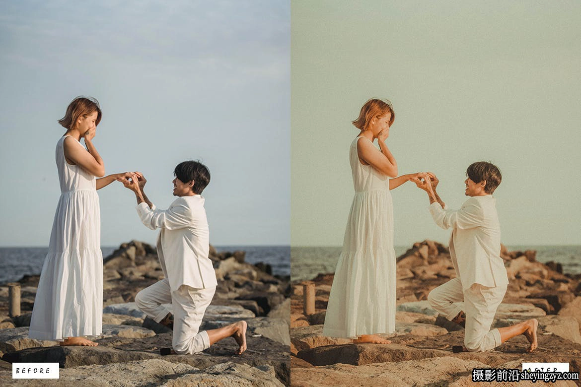 10种免费复古婚礼Lightroom预设 Retro Wedding Lightroom Presets