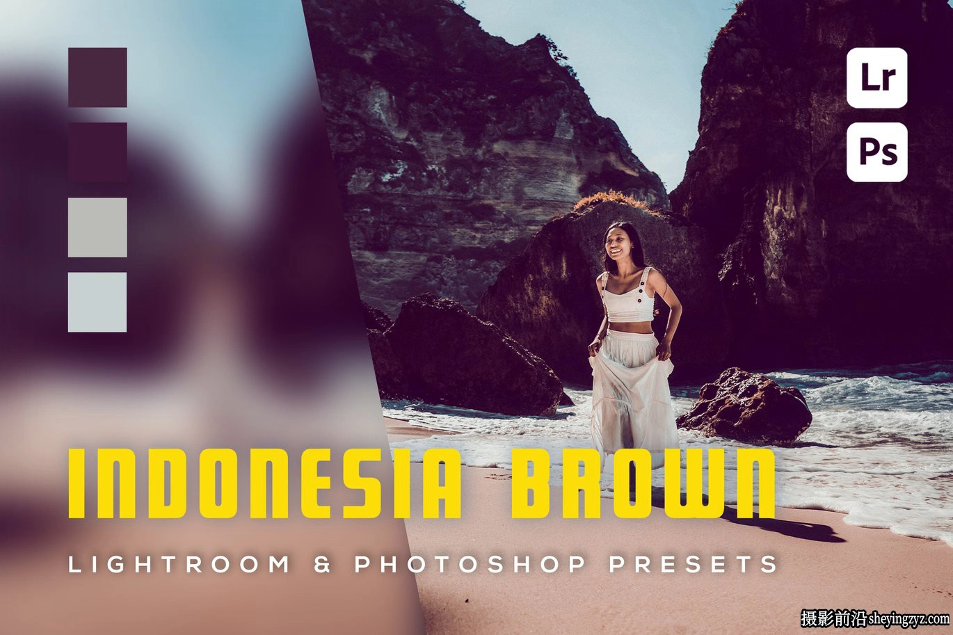 棕色电影色彩Lightroom预设及手机预设 Brown Lightroom Presets