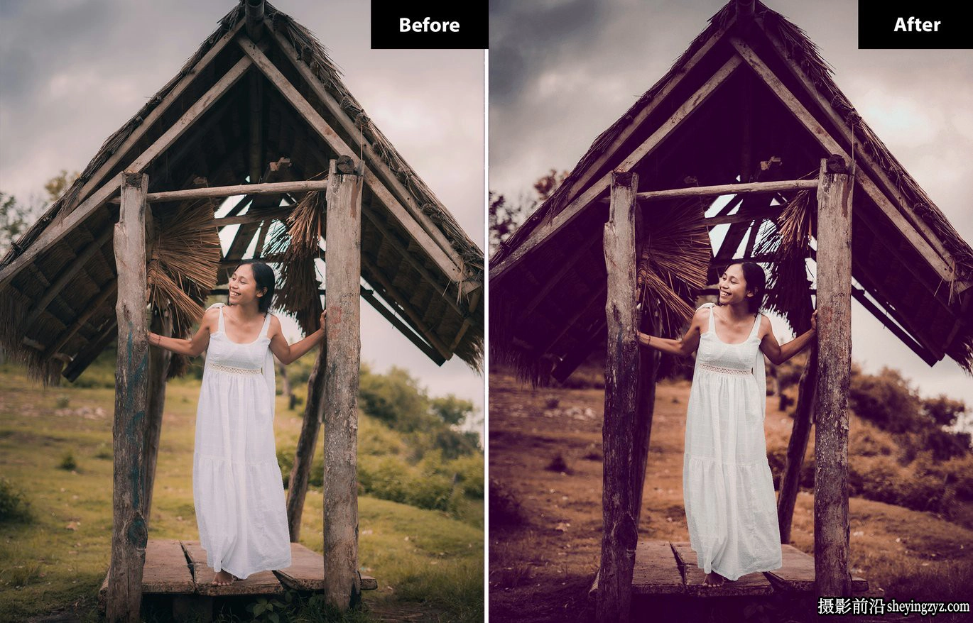 棕色电影色彩Lightroom预设及手机预设 Brown Lightroom Presets