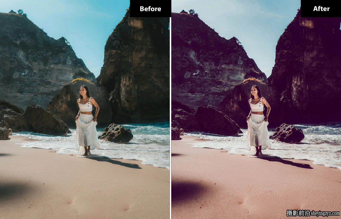 棕色电影色彩Lightroom预设及手机预设 Brown Lightroom Presets
