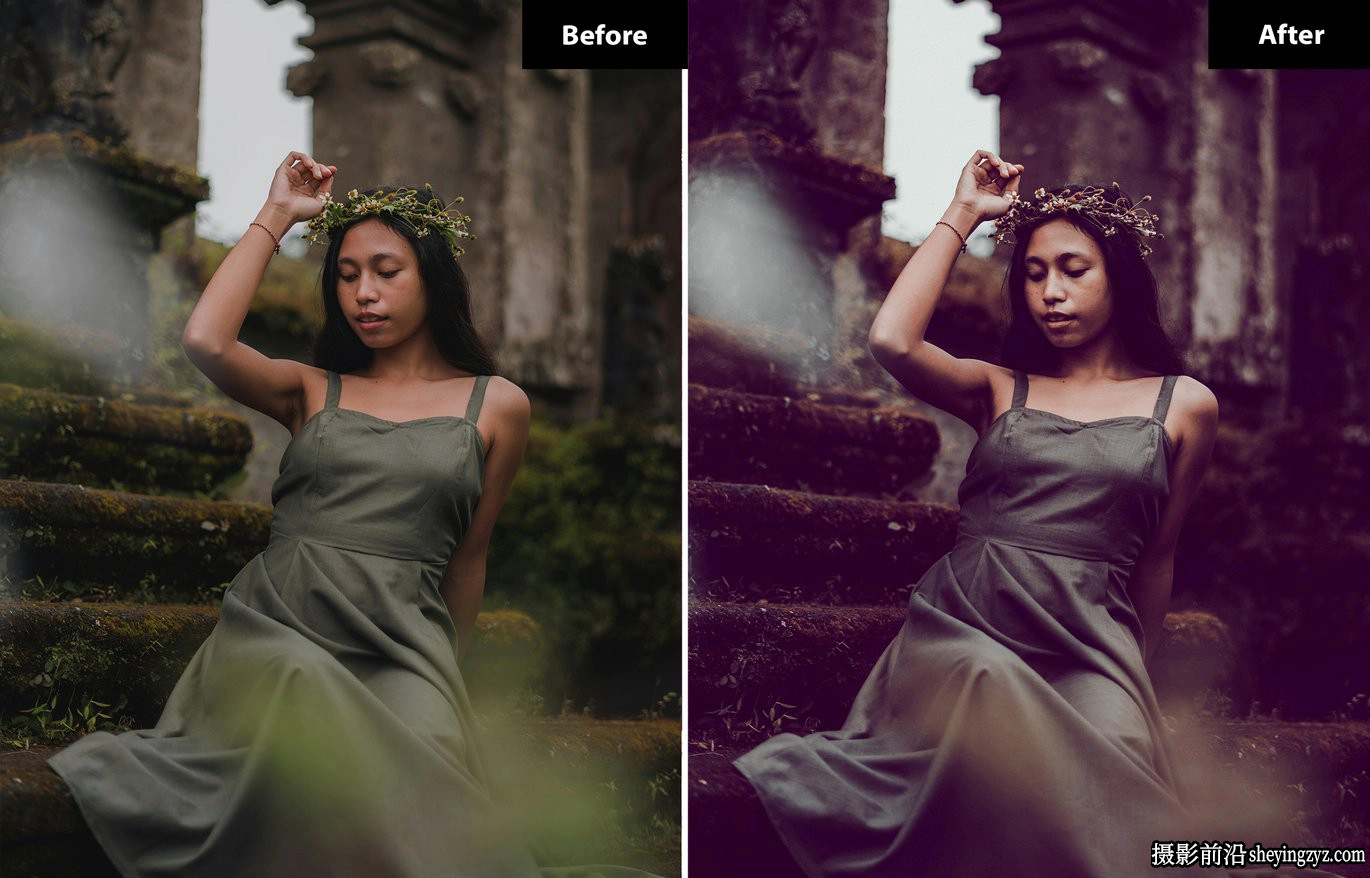 棕色电影色彩Lightroom预设及手机预设 Brown Lightroom Presets
