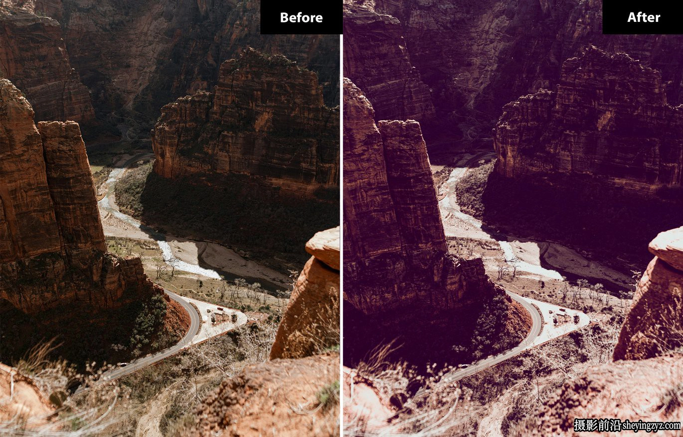 棕色电影色彩Lightroom预设及手机预设 Brown Lightroom Presets