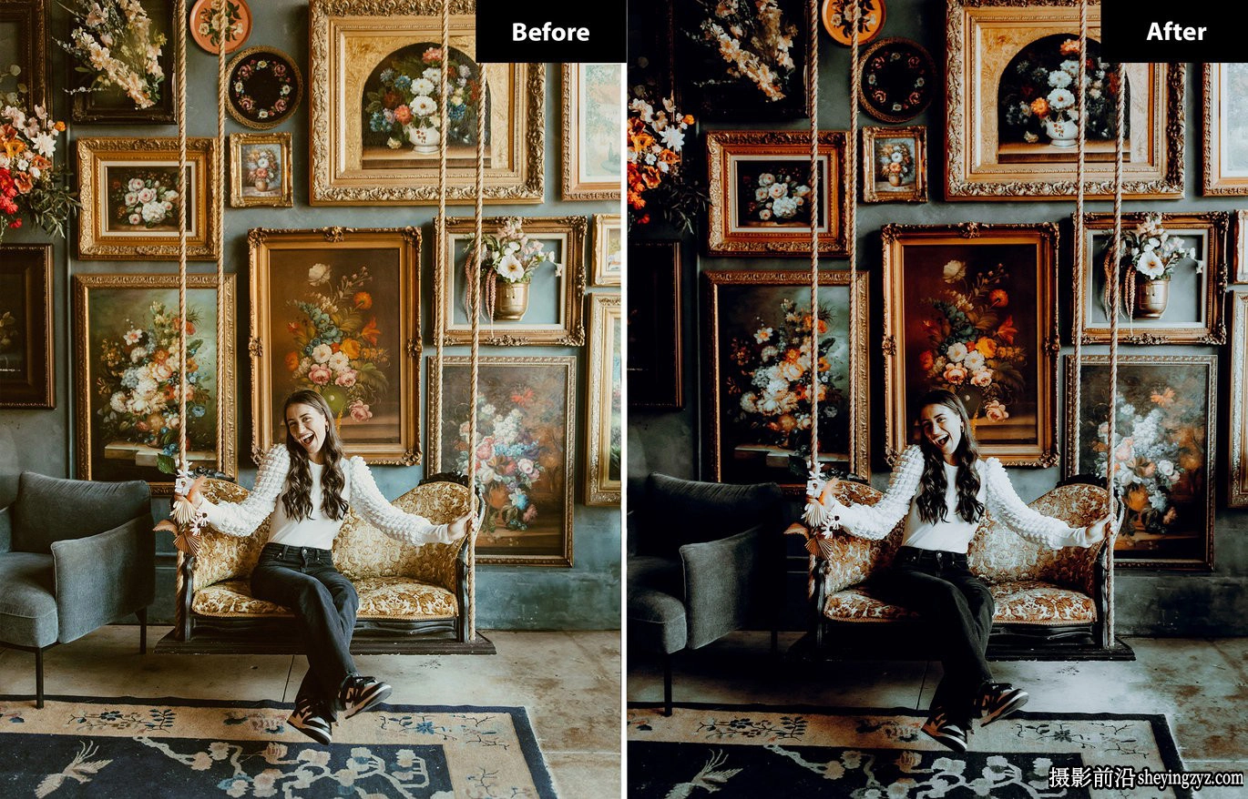 色彩斑斓Lightroom预设及手机lr预设Flood Color Lightroom Presets