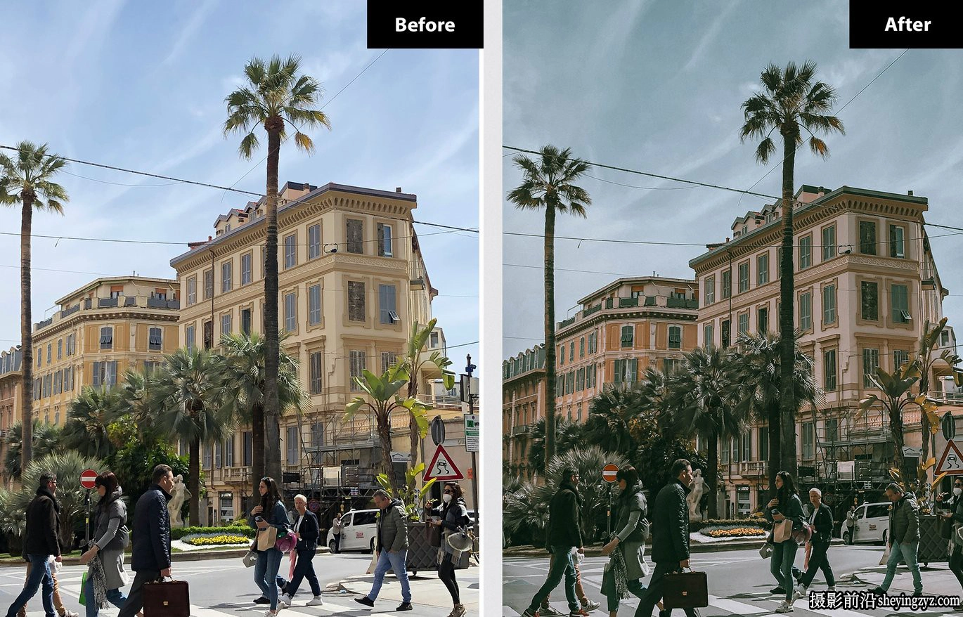 城市街头摄影Lr预设及手机lr预设Urban and Street Presets