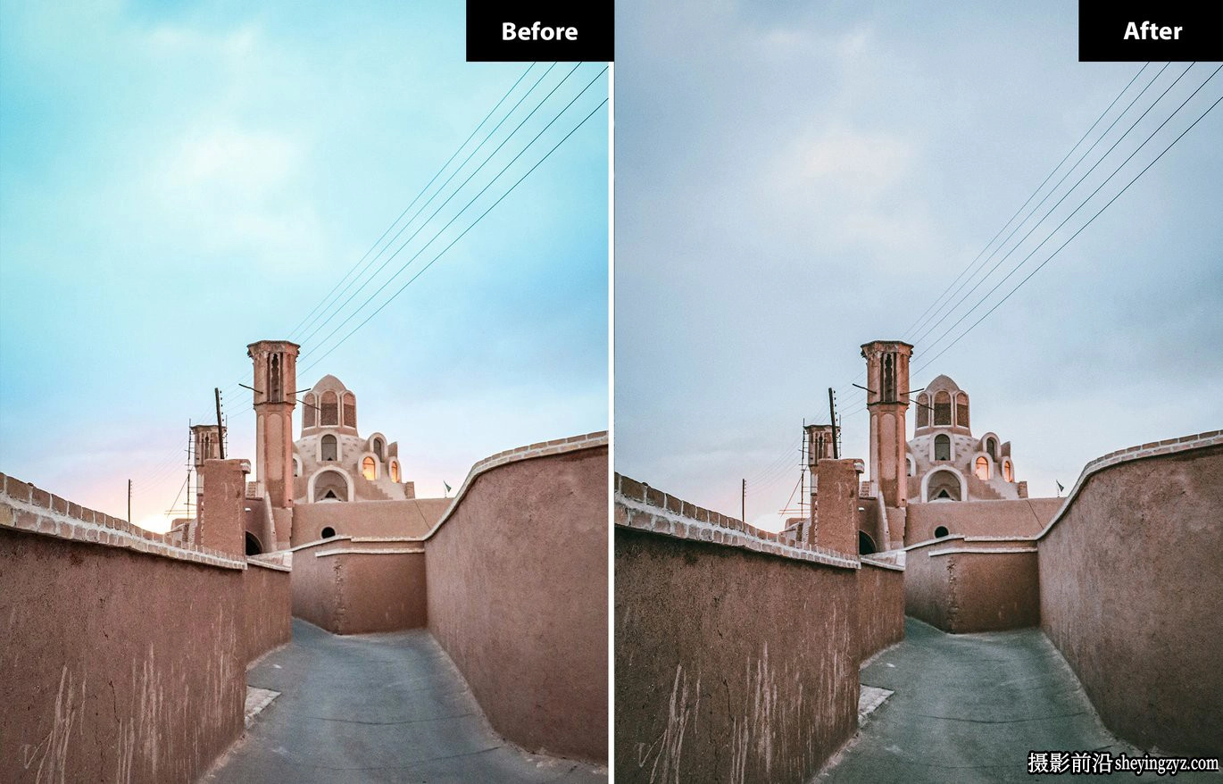 城市街头摄影Lr预设及手机lr预设Urban and Street Presets