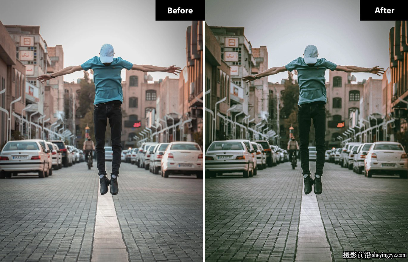 城市街头摄影Lr预设及手机lr预设Urban and Street Presets