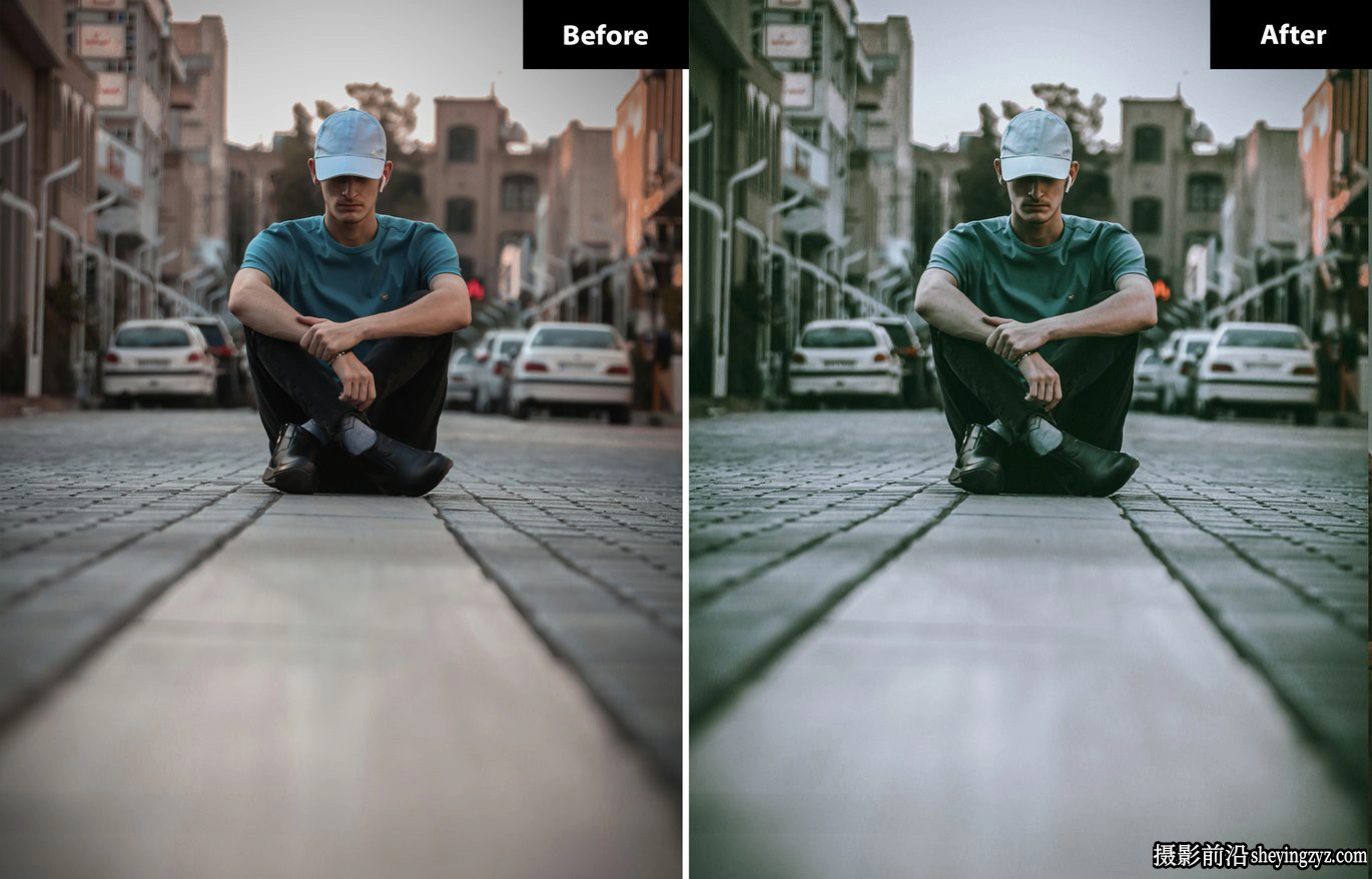 城市街头摄影Lr预设及手机lr预设Urban and Street Presets