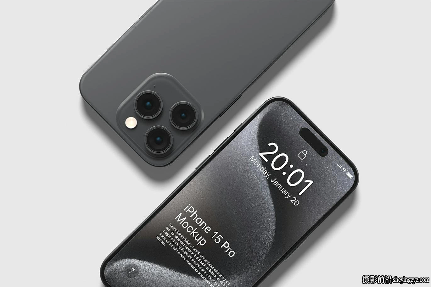 智能手机 iPhone15Pro样机
