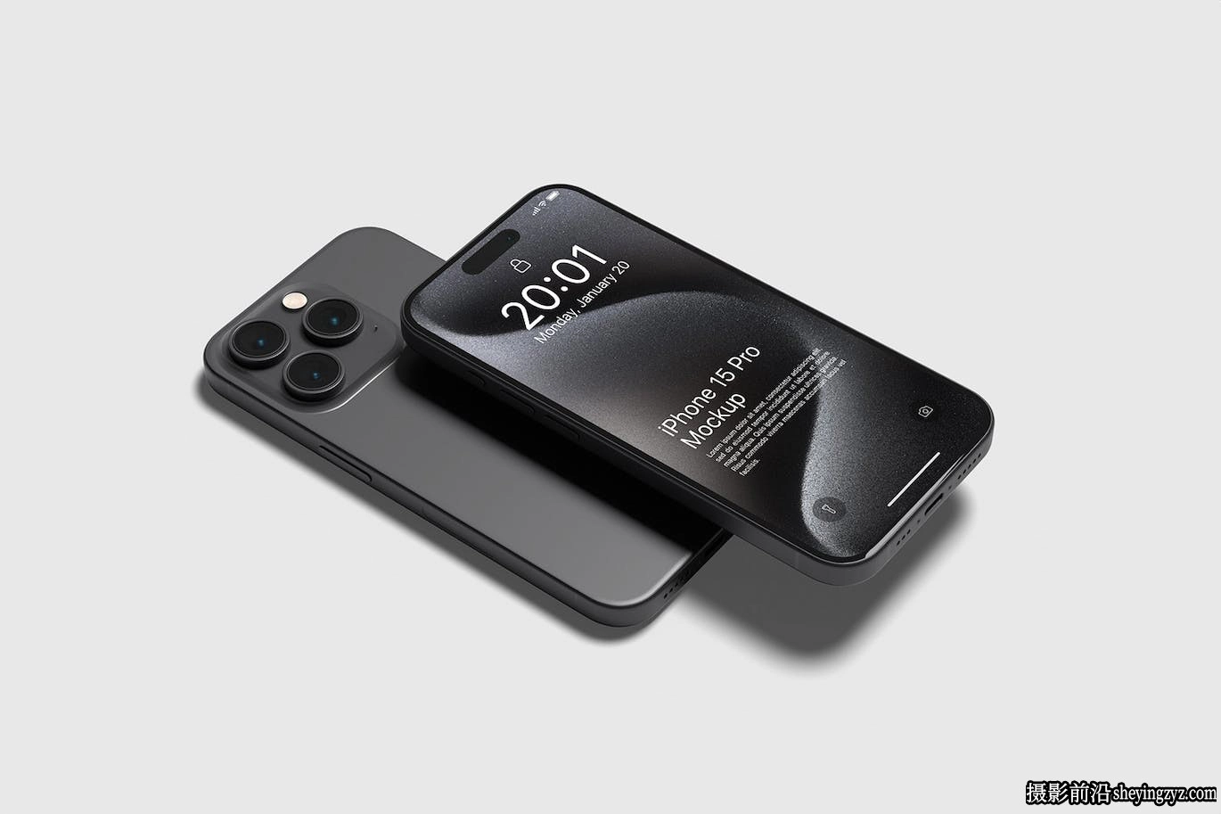 智能手机 iPhone15Pro样机