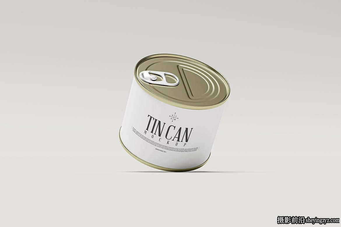 锡罐食品罐头样机