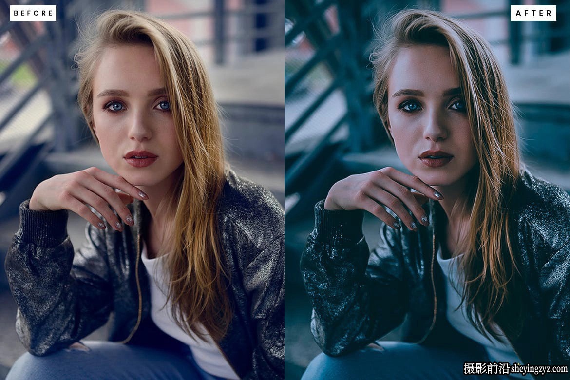 10种免费电影情绪人像Lightroom预设 Teal Mood Lightroom Presets