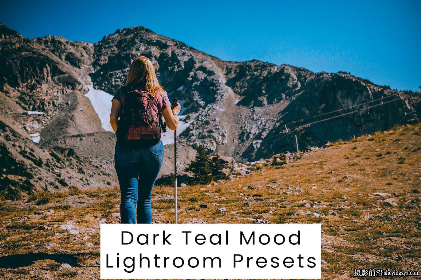 10种免费电影情绪人像Lightroom预设 Teal Mood Lightroom Presets