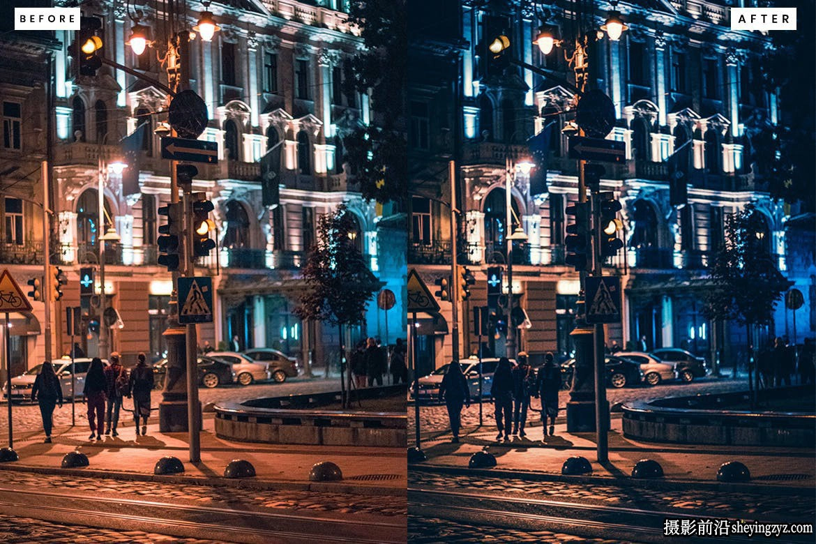 10种免费电影情绪人像Lightroom预设 Teal Mood Lightroom Presets