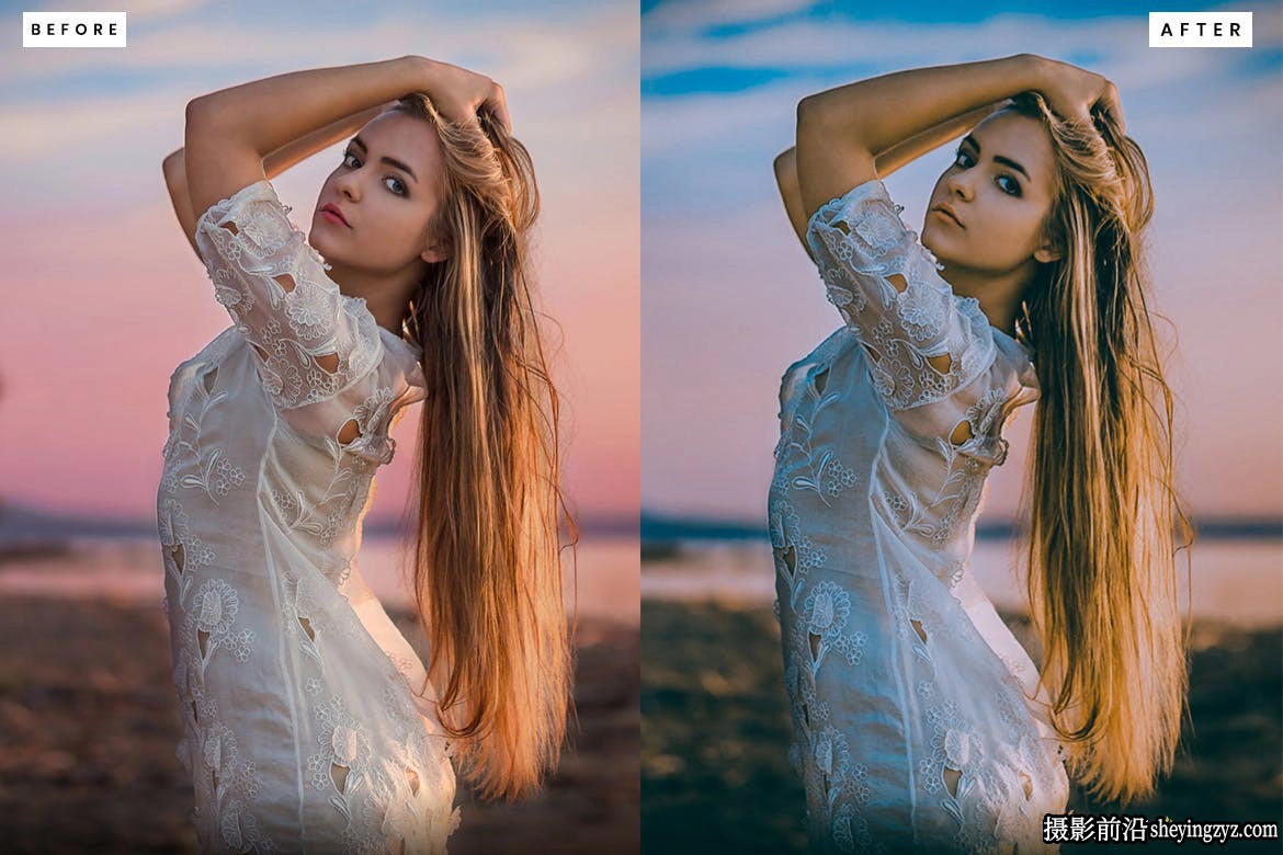 10种免费电影情绪人像Lightroom预设 Teal Mood Lightroom Presets