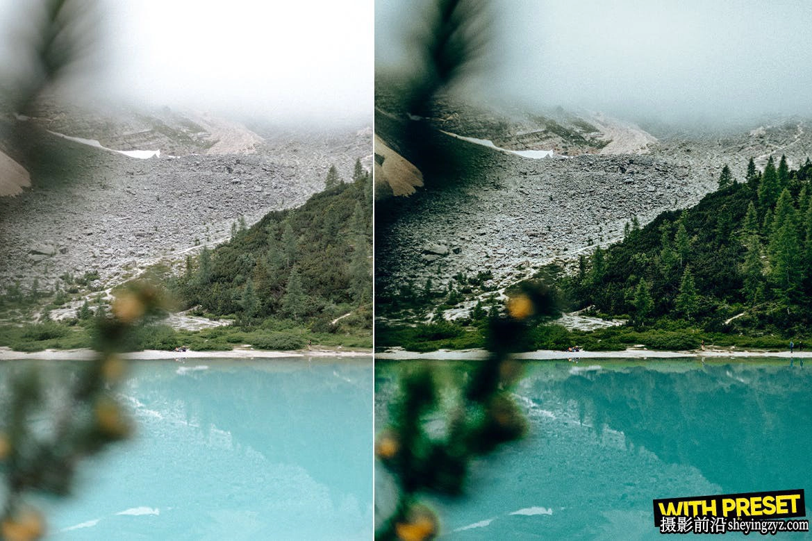 徒步旅行电影风光lr预设及手机lr预设 ARTA-Outdoor Walk Presets