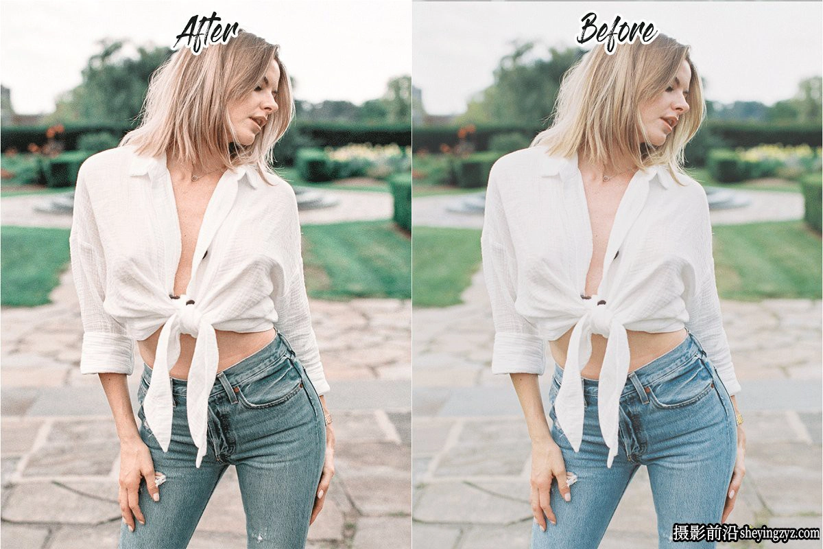 梦幻情绪电影人像lr预设及手机lr预设 Avocado Lightroom Presets