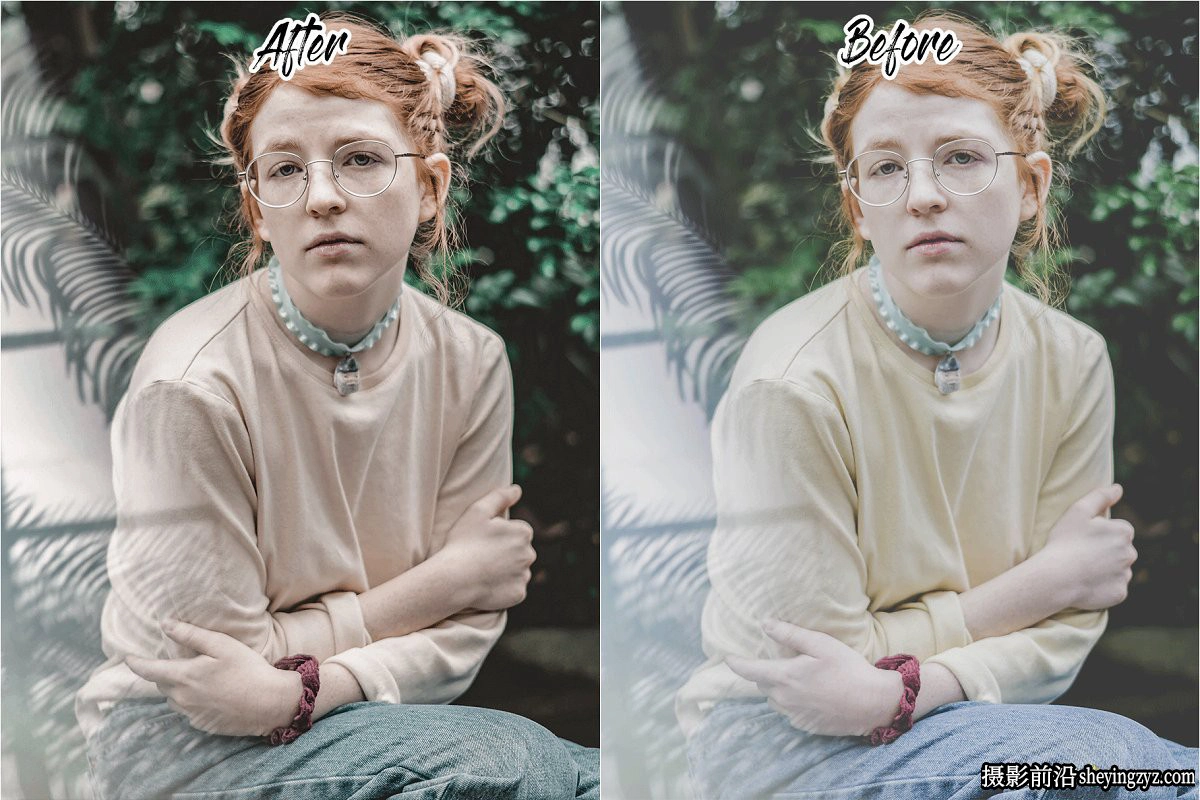 梦幻情绪电影人像lr预设及手机lr预设 Avocado Lightroom Presets