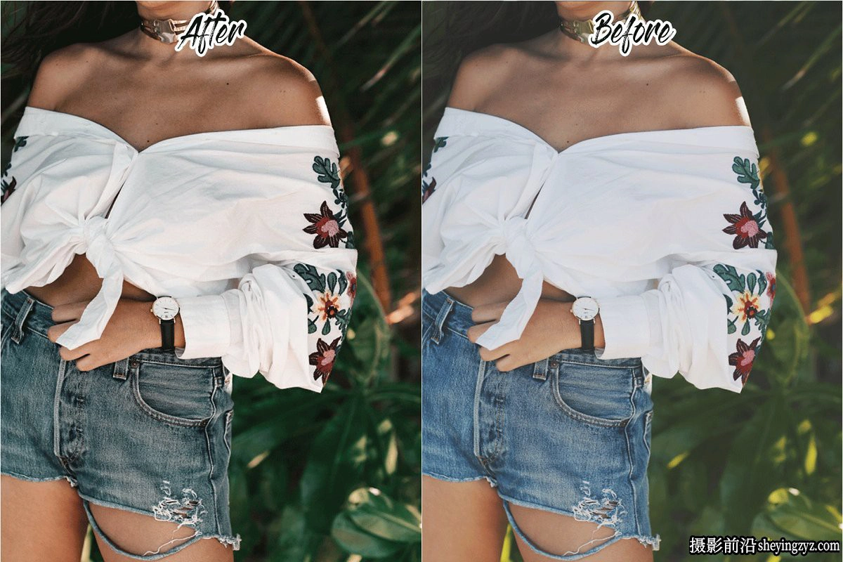 梦幻情绪电影人像lr预设及手机lr预设 Avocado Lightroom Presets