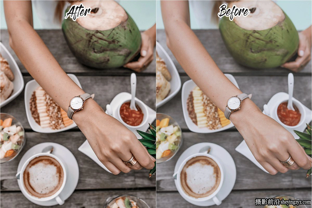 梦幻情绪电影人像lr预设及手机lr预设 Avocado Lightroom Presets
