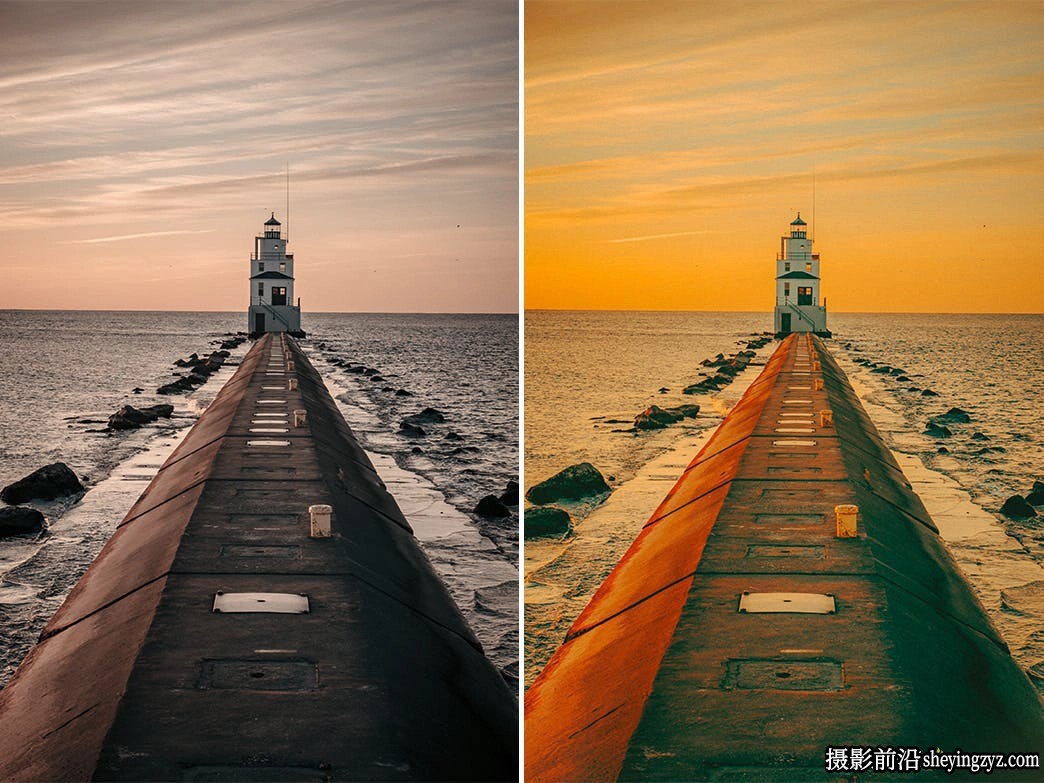 乌托邦电影色彩旅拍Lightroom预设 Cinematic Lightroom presets