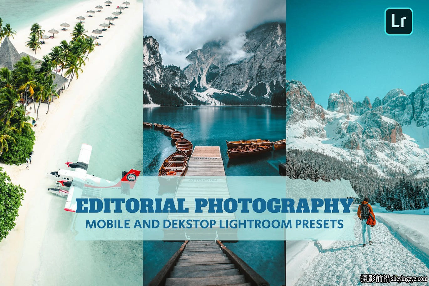 网红打卡电影风光lr预设及手机lr预设 Photho Lightroom Presets