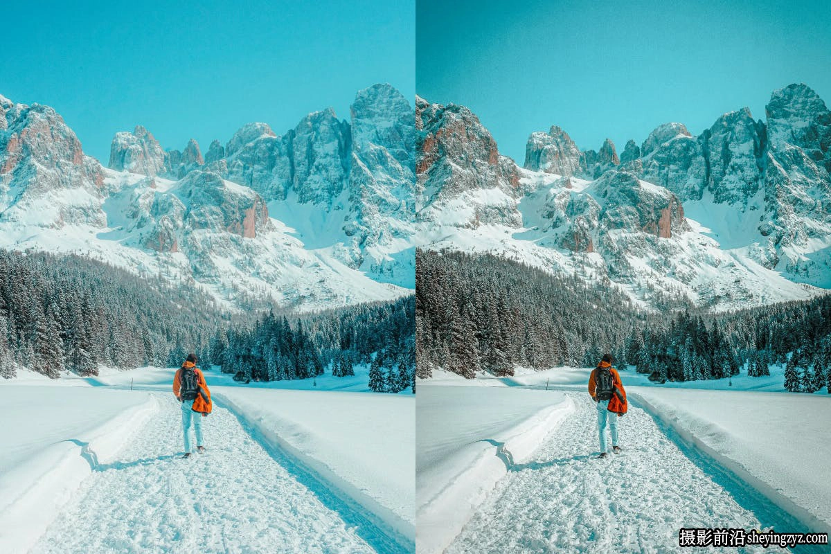 网红打卡电影风光lr预设及手机lr预设 Photho Lightroom Presets