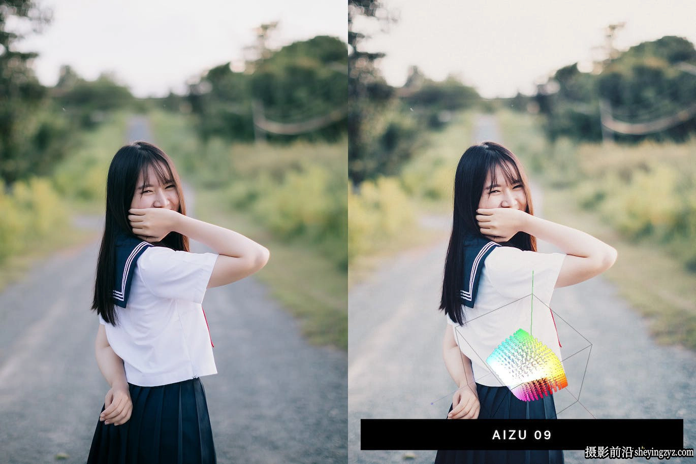 50个日系情绪人像LR预设及LUT预设 Japan Mood Lightroom Presets LUTs