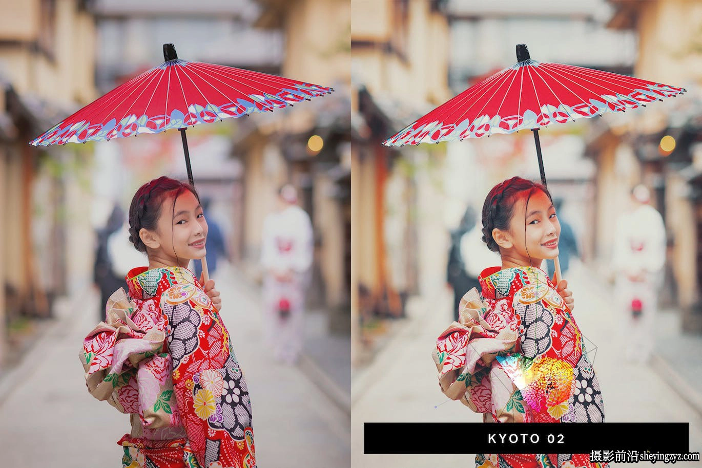 50个日系情绪人像LR预设及LUT预设 Japan Mood Lightroom Presets LUTs