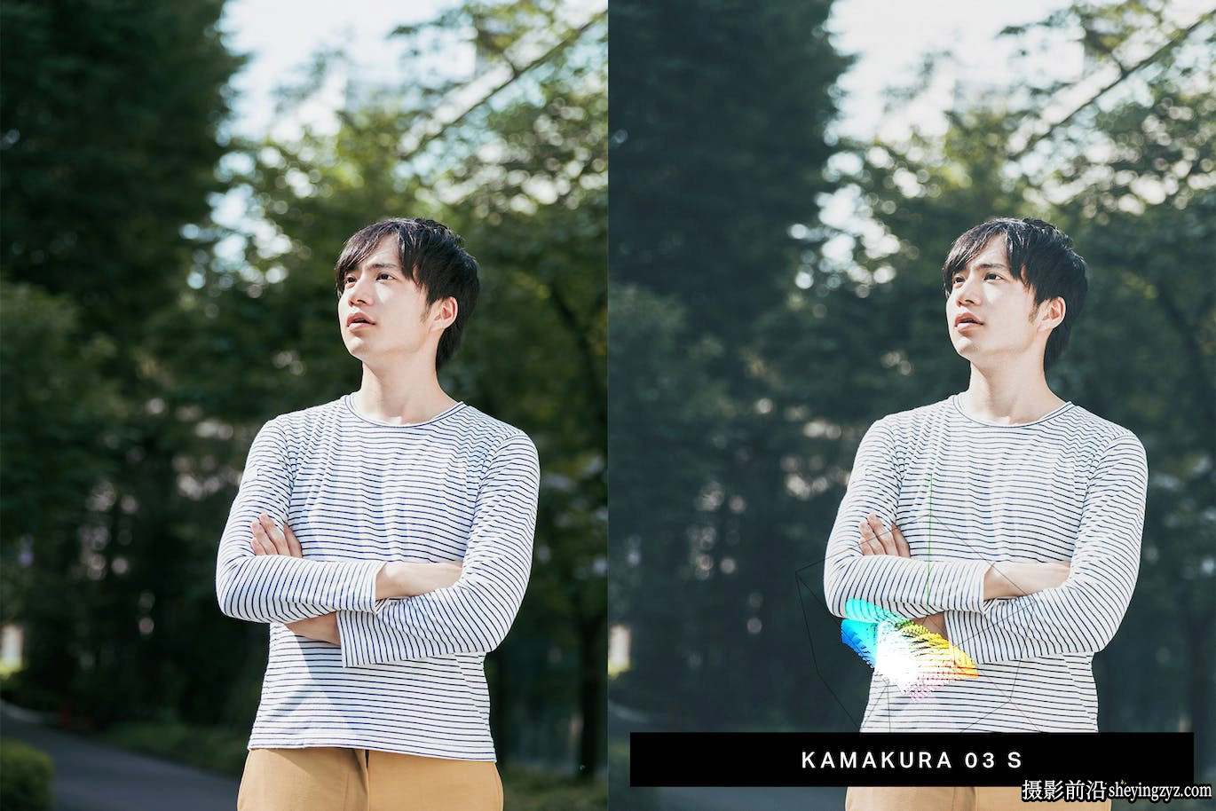 50个日系情绪人像LR预设及LUT预设 Japan Mood Lightroom Presets LUTs