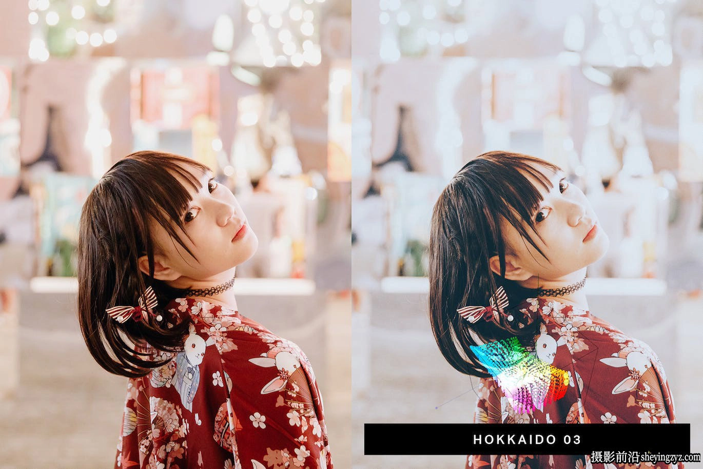 50个日系情绪人像LR预设及LUT预设 Japan Mood Lightroom Presets LUTs