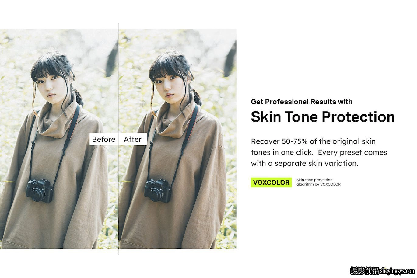 50个日系情绪人像LR预设及LUT预设 Japan Mood Lightroom Presets LUTs