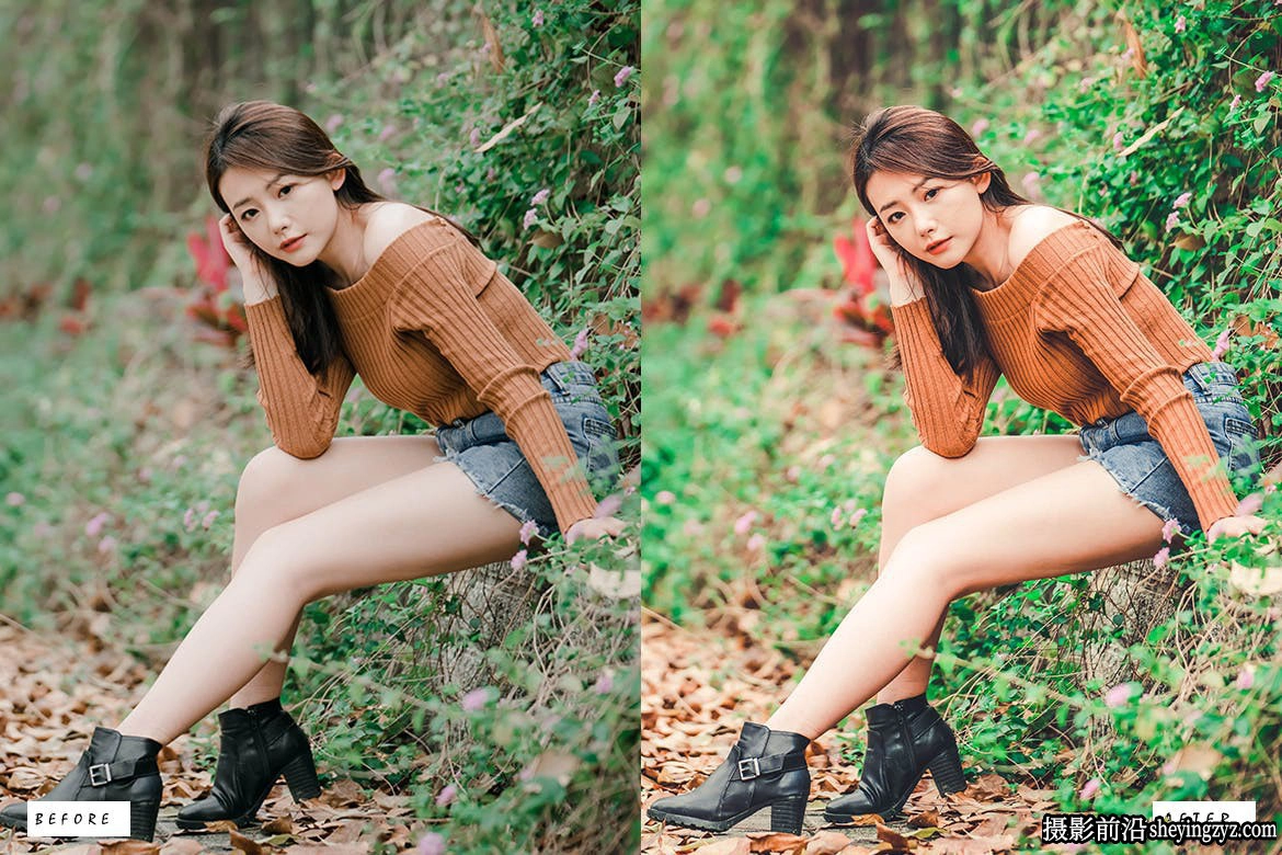 13种免费生活胶片人像LR预设 Lifestyle Film Lightroom Presets