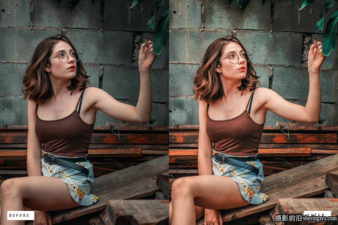 13种免费生活胶片人像LR预设 Lifestyle Film Lightroom Presets