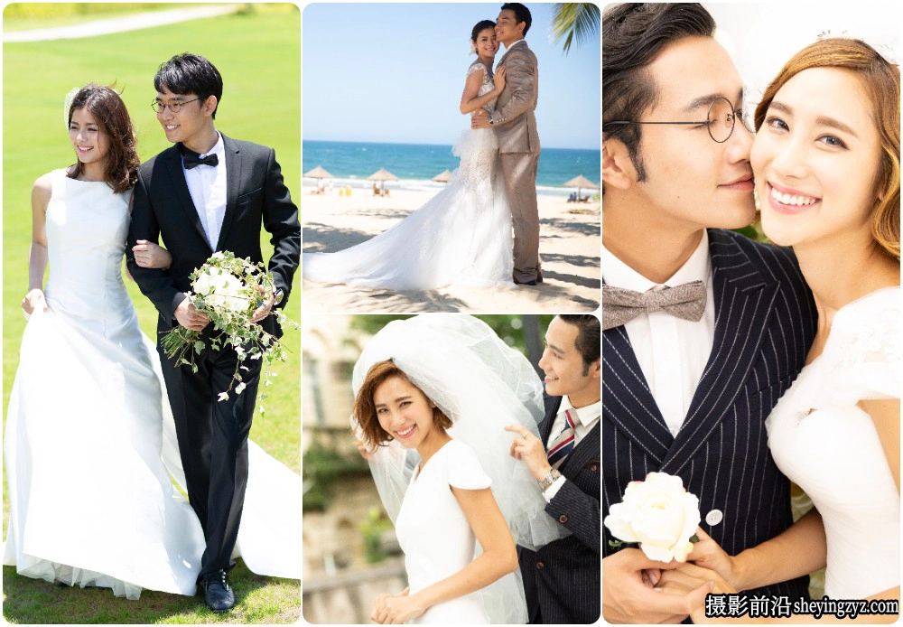 影楼婚礼婚纱人像摄影RAW原图练习素材70张