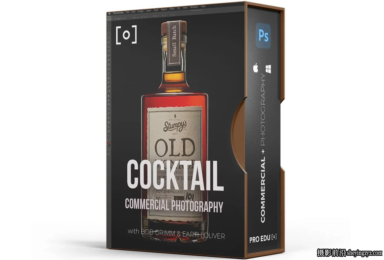 PROEDU-Rob Grimm完整饮料啤酒产品广告摄影布光及教程-中英字幕