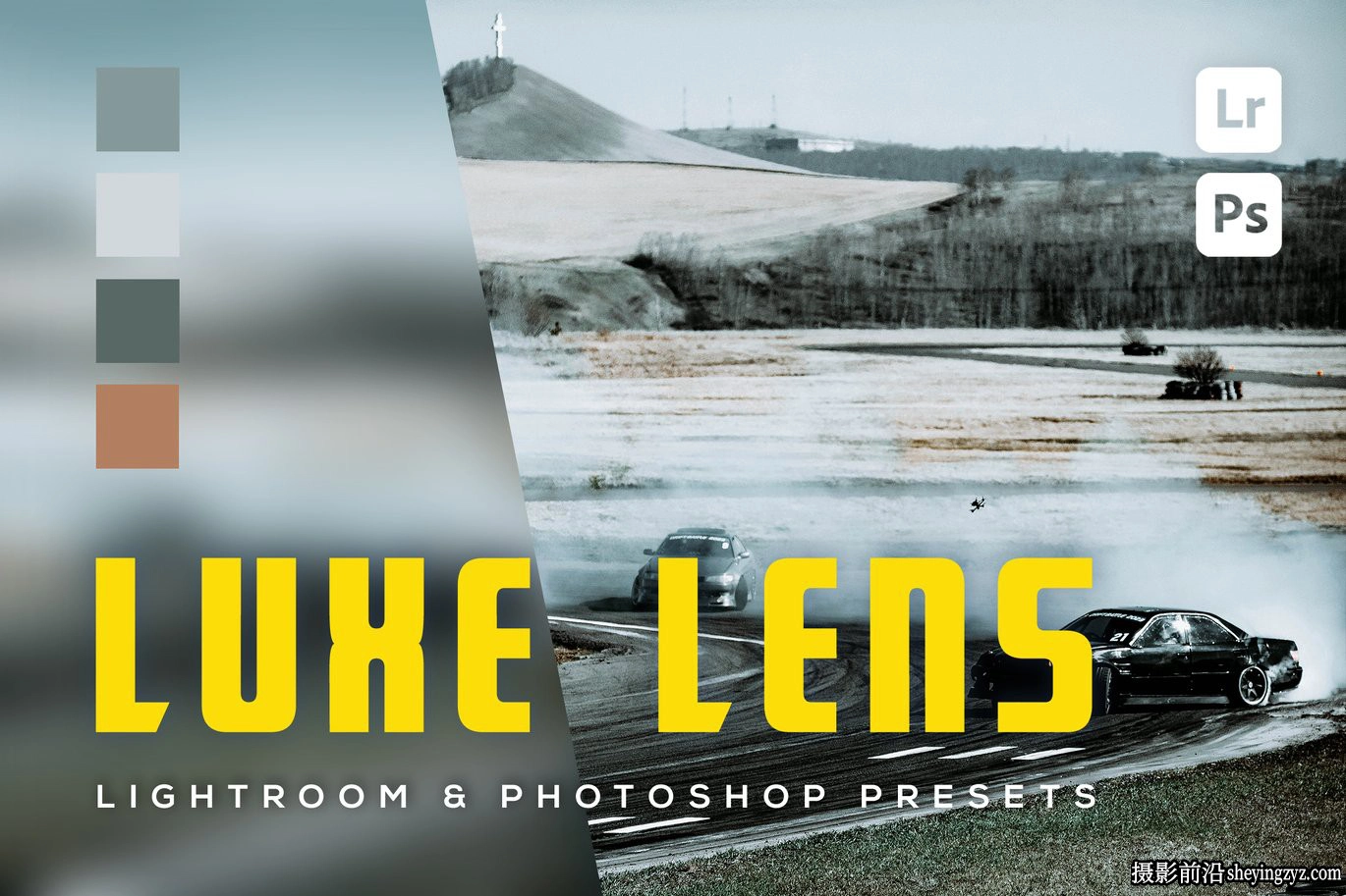 质感电影风光lr预设及手机lr预设 Luxe Lens Lightroom Presets